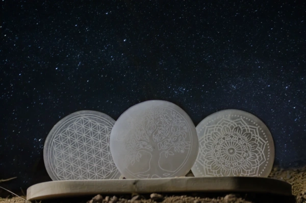 Selenitové destičky