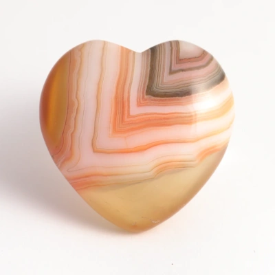 Achát srdce 30mm