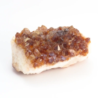 Citrín drúza  0,2 kg - krystal slunce a radosti