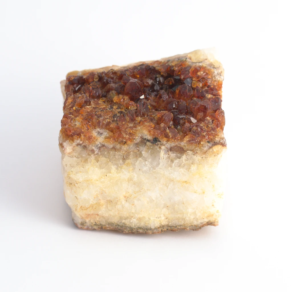 Citrín drúza 0,2 kg - krystal slunce a radosti