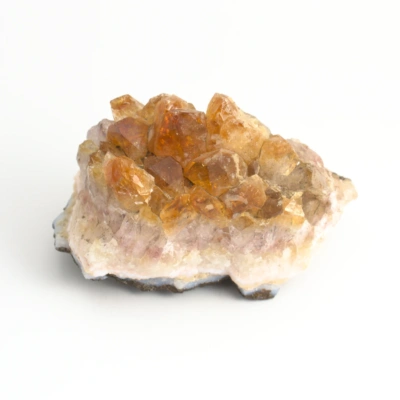 Citrín drúza 0,3 kg - krystal slunce a radosti