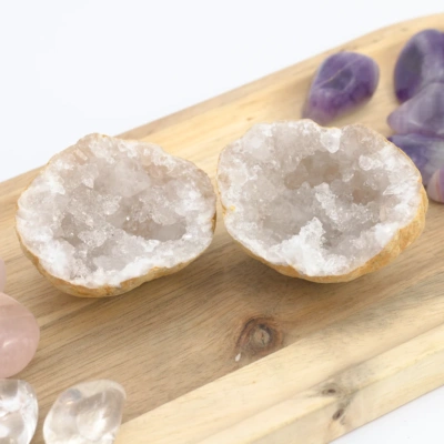 Křišťálová geoda 6-7cm