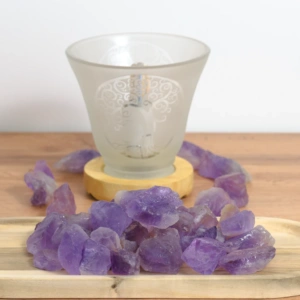 Ametyst surový do lampy