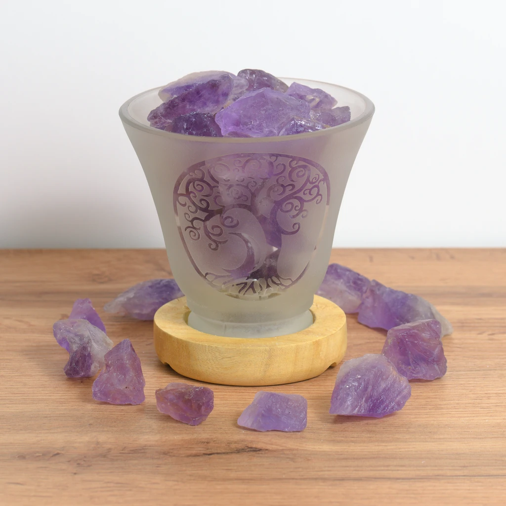 Ametyst surový do lampy - Obrázek 2