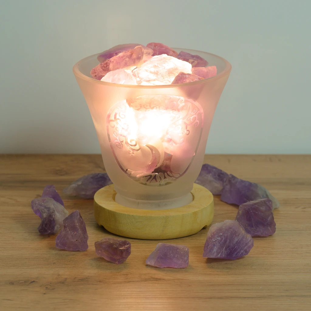 Ametyst surový do lampy - Obrázek 3