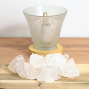 Křišťál surový do lampy