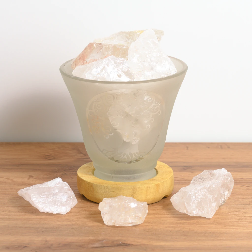 Lampa „Strom života“ – světlo, které oživuje energii kamenů - Obrázek 5