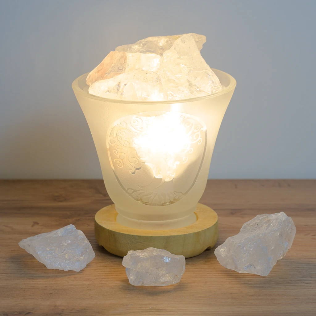 Lampa „Strom života“ – světlo, které oživuje energii kamenů - Obrázek 4