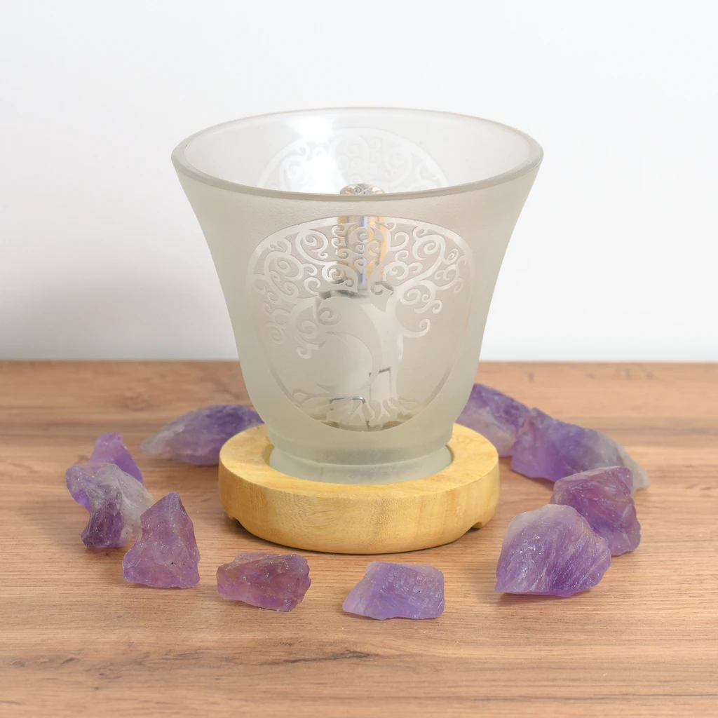 Lampa „Strom života“ – světlo, které oživuje energii kamenů - Obrázek 2