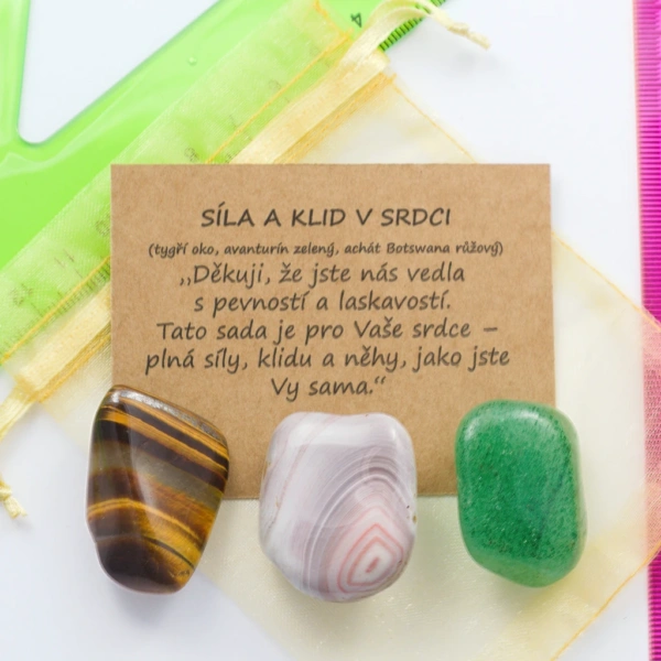 Síla a klid v srdci