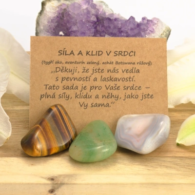 Síla a klid v srdci